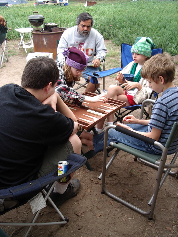 Tuesday Afternoon Backgammon