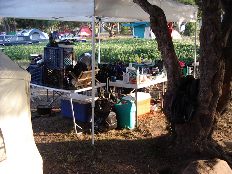 Camp Kitchen