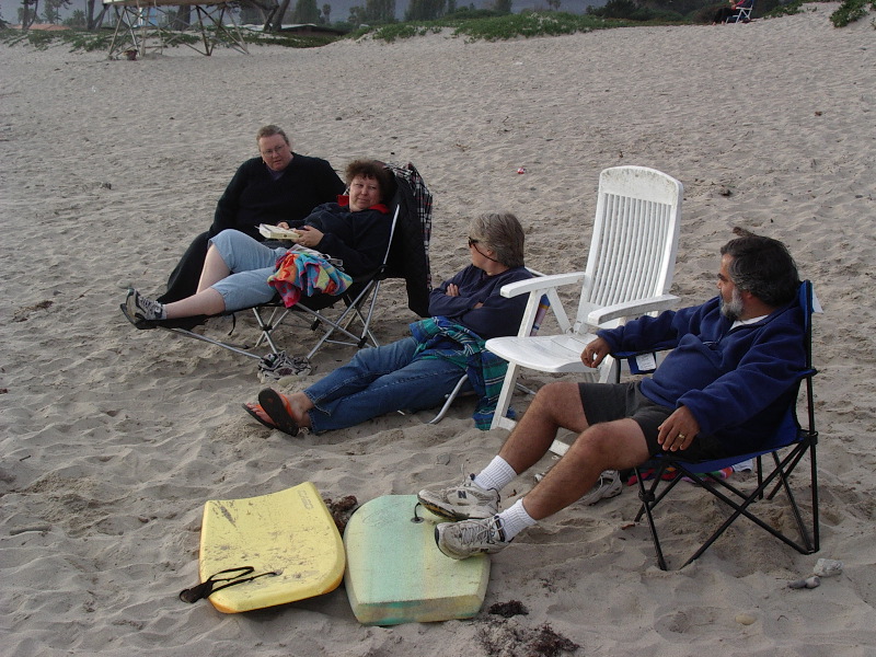 Watching the kids after dinner Thurs