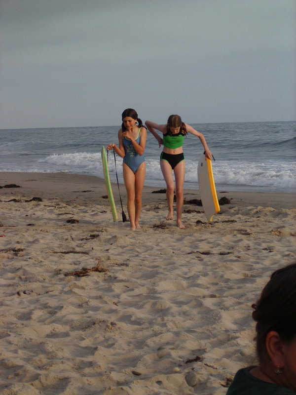 Rose and Megan