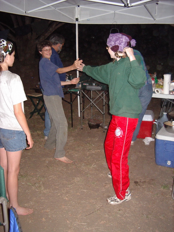 Chauncey and Megan Swing Dancing