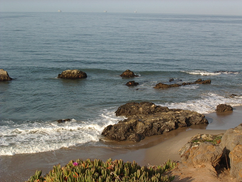 Looking South