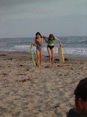 Rose and Megan