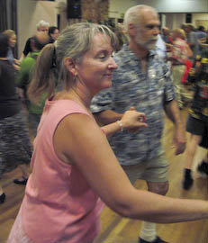 Jennifer circling